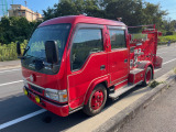 エルフ  消防車・走行少ない(16.000km)