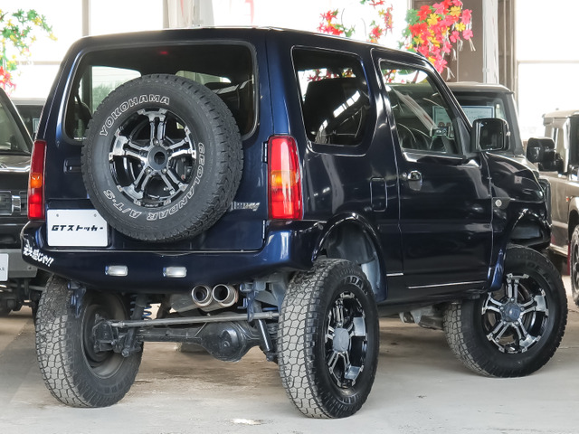 スズキ ジムニー ランドベンチャー 4WD リフトアップ レイズ16AW 外