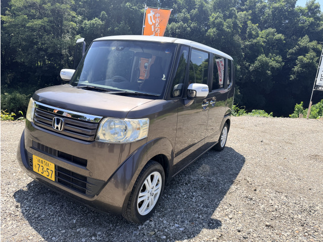 ホンダ N-BOXカスタム 