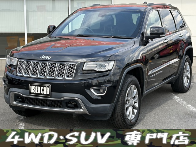 グランドチェロキー リミテッド 4WD ナビTV BT Bモニター 電動Rゲート エアサス