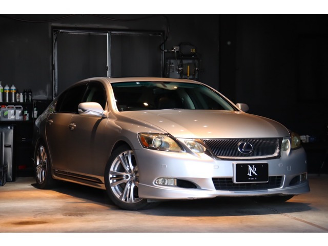 GS 450h バージョンL ハイブリッドバッテリー交換済み