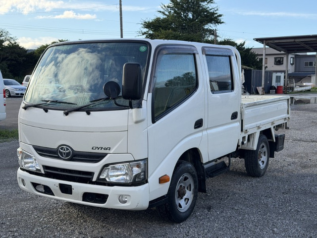 ダイナ 3.0 ダブルキャブ ロング シングルジャストロー ディーゼル 4WD Wキャブ 4WD