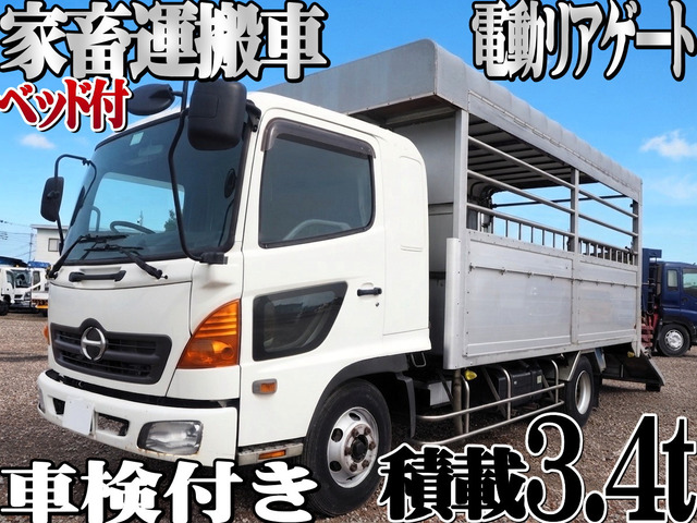 レンジャー  家畜運搬車 電動スロープ
