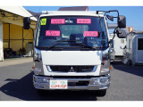 ファイター ダンプ 増トン 7.9トン積 メッキ 角底