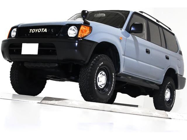 ランドクルーザープラド 2.7 TX リミテッド 4WD リフトアップ 丸目仕様 APJ製ヴィン...