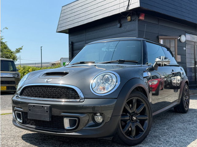 ミニ クーパー S サンルーフ ドラレコ ETC 車検整備付