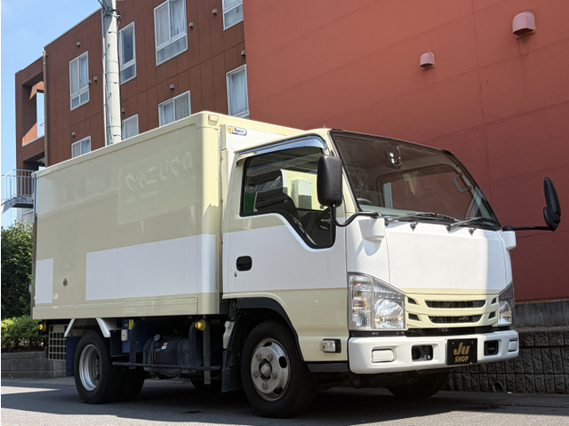 エルフ 冷蔵冷凍車 -30℃冷蔵冷凍車・2室扉・低屋根