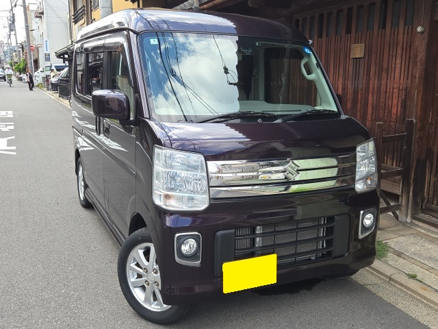 エブリイワゴン PZターボ ハイルーフ 車検R10年5月まで有~点検整備渡!