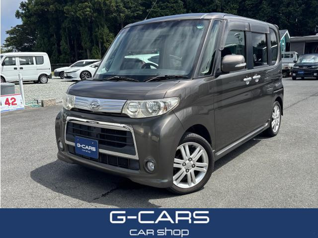 タントカスタム RS 1年走行距離無制限保証付き