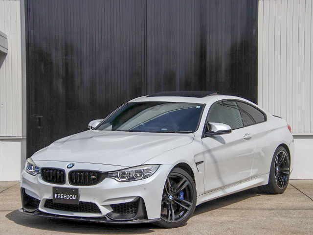 M4クーペ M DCT ドライブロジック サンルーフ フルレザーメリノインテリア
