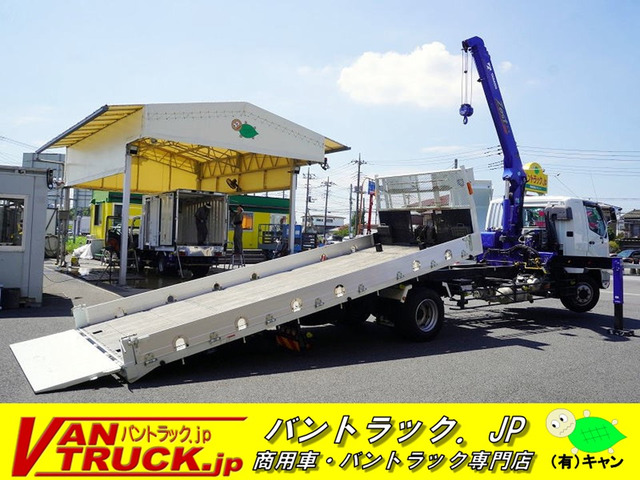 ファイター セーフティローダー 増トン ワイド 4段クレーン ウインチ