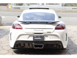 MANSORY リアウイング(Visible Carbon)・680,000