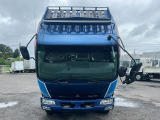 新明和 アームロール 2シリンダー H26増トンファイター コンテナ車