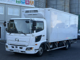 レンジャー 冷蔵冷凍車 菱重製冷凍機 新明和格納ゲート