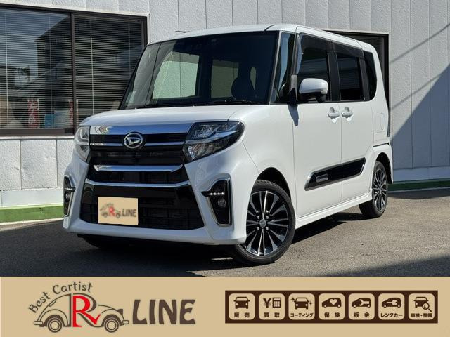 タントカスタム RS スタイルセレクション 4WD ターボ車 両側電動スライドドア