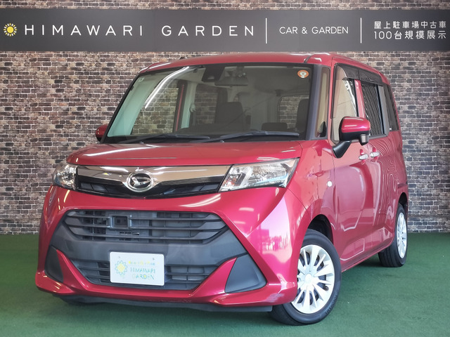 トール 1.0 X SAII 衝突軽減/左パワスラ/純正ナビTVBカメ