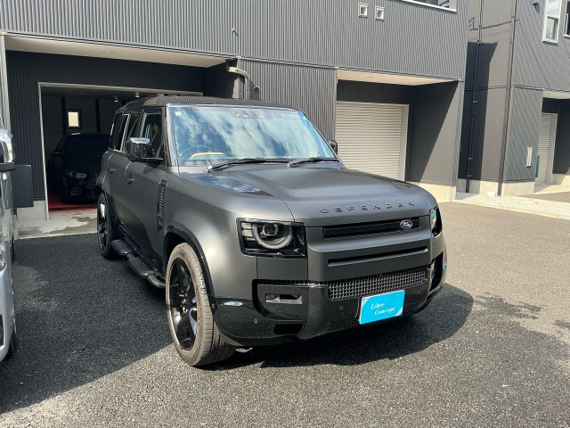 ディフェンダー 110 X ダイナミック HSE 3.0L D300 ディーゼル 4WD オプション280万円