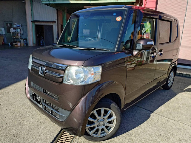 N-BOX G SSパッケージ 両側パワースライド ワンセグ BT