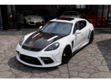パナメーラ 4S PDK 4WD スポーツクロノ サンルーフ マフラー