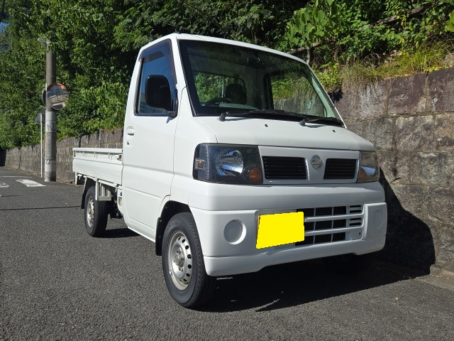 クリッパートラック DX エアコン付 5速~車検2年付~A/C パワステ