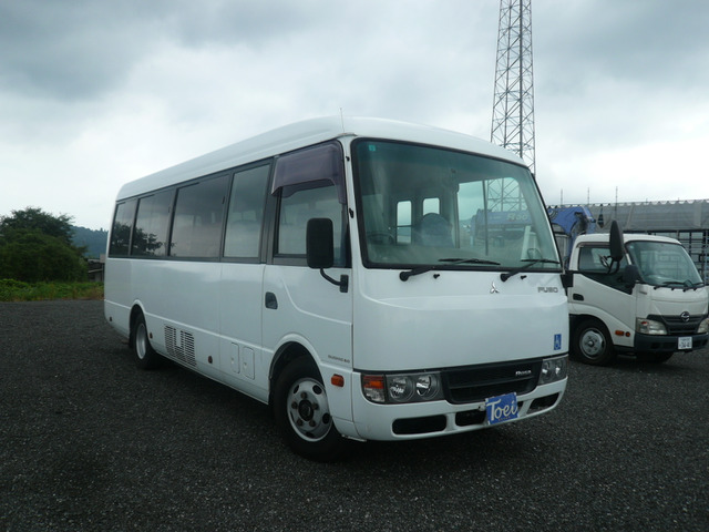 ローザ 福祉車 チェアデッキ仕様 車いす2基積載