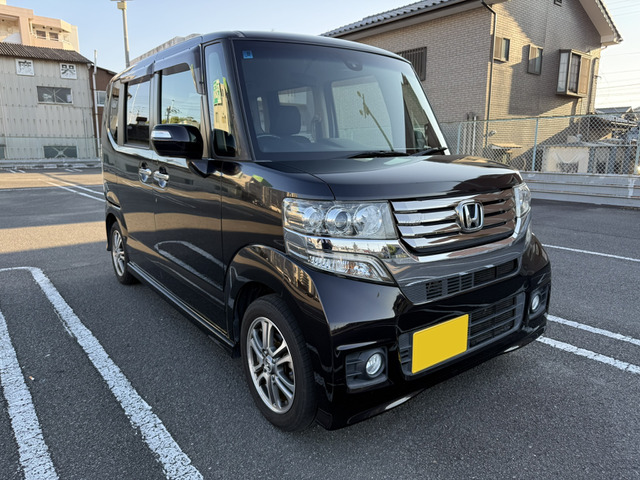 N-BOX+カスタム G ターボ Aパッケージ 両側電動スライドドア
