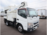 キャンター 高所作業車 アイチ 9.7m バケット200kg