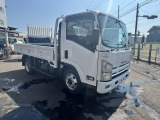 エルフ  ワイドセミロング平ボディー 積載3.5t