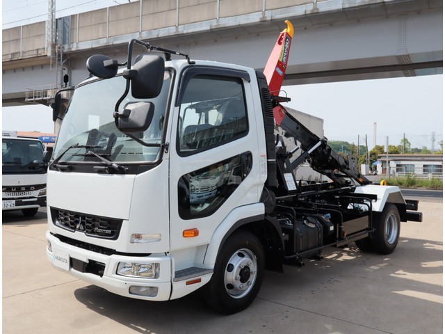 ファイター フックロール 未使用車