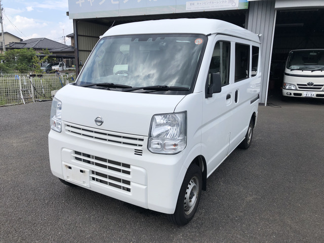 NV100クリッパー DX ハイルーフ 5AGS車 4WD