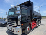 クオン ダンプ HL6速・380馬力・2.35&times;5.35