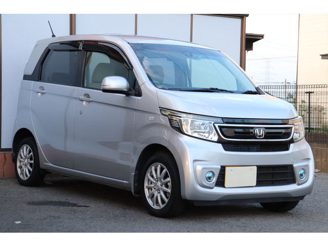 N-WGN G ターボパッケージ 4WD 修復歴無し 車検2年付き!!
