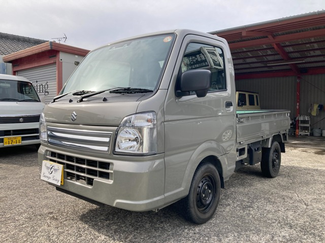 キャリイバン  KCエアコン・パワステ農繁 3方開 4WD ワンオーナー スズキセイフティー