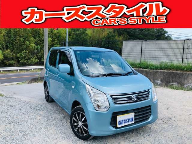 ワゴンR  FX 5速マニュアル車 ナビTV付き Bluetooth付 電格ミラー