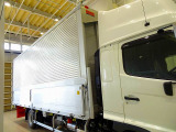 荷台内寸:626&times;240&times;242 トランテックス/W110M56 リア観音扉 落とし込みフック5対 左右セイコーラック ラッシングレール2段(58cm/140cm)/ベルト1個 荷室LED灯3個
