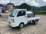 キャリイバン  KC エアコン・パワステ 農繁仕様 3方開 4WD タンクローリー 4WD