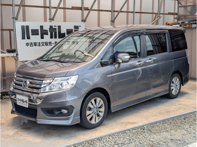 ステップワゴン 2.0 スパーダ Z 両側パワースライドドア ワンオーナー車