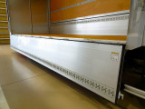 荷台内寸:626&times;240&times;242 トランテックス/W110M56 リア観音扉 落とし込みフック5対 左右セイコーラック ラッシングレール2段(58cm/140cm)/ベルト1個 荷室LED灯3個