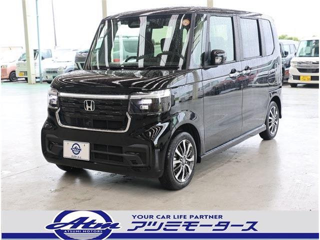 N-BOXカスタム  カスタム SENSING ナビ TV Bカメラ ETC