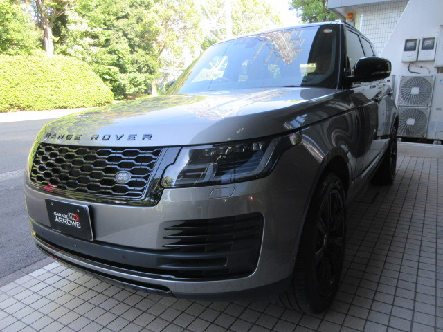 レンジローバー オートバイオグラフィ (ディーゼル 258PS) 4WD ドライバーアシストパ...