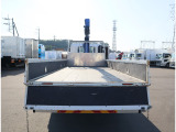 ★荷台内寸:5,500&times;2,140&times;400★
