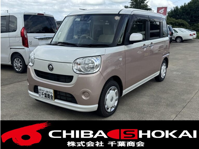 ムーヴキャンバス X リミテッド SAIII 4WD 両側電動スライドドア、CD,ラジオ