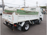 キャンター ダンプ 強化ダンプ 全低床 3t4ナンバー