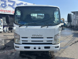 エルフ  ワイドセミロング平ボディー 積載3.5t