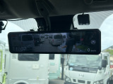 万が一の時にも安心なデジタルミラー型ドライブレコーダー!