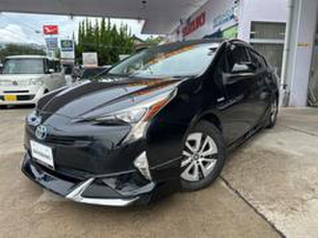 プリウス 1.8 S エアロ 9型ナビ ETC バックカメラ