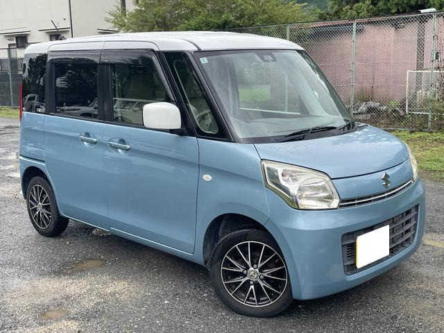 スペーシア X レーダーブレーキサポート ディスチャージヘッド装着車パワースライド
