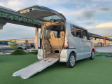 N-BOX+ G Lパッケージ 車いす仕様車 スローパー/純正ナビTV/Bカメラ