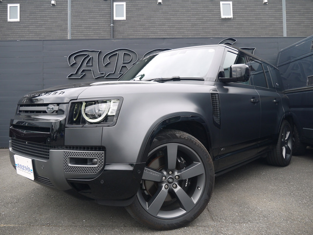 ディフェンダー 110 カルパチアン エディション 5.0L P525 4WD 525馬力V8搭載の最上...