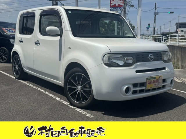 キューブ 1.5 15X 80th スペシャルカラーリミテッド 1オーナ禁煙車 ナビ・TV 社外16アル